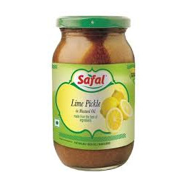 MOTHER DAIRY SAFAL LIME PICKLE 400GM